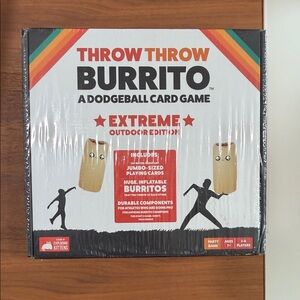 Throw Throw Burrito Outdoor Card Game